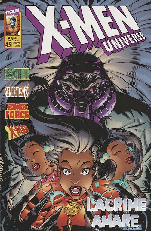 X-Men Universe nr. 45 (1999)