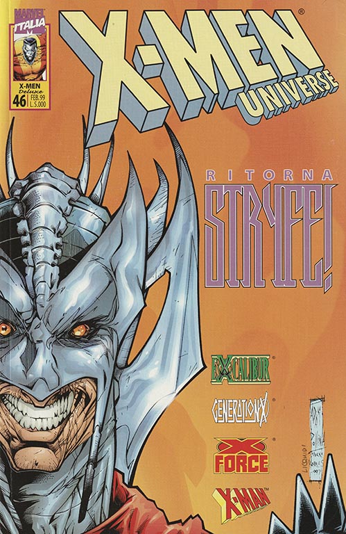 X-Men Universe nr. 46 (1999)