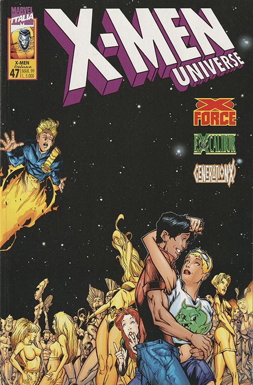 X-Men Universe nr. 47 (1999)