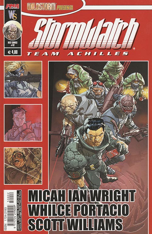 Stormwatch: Team Achilles (2005)