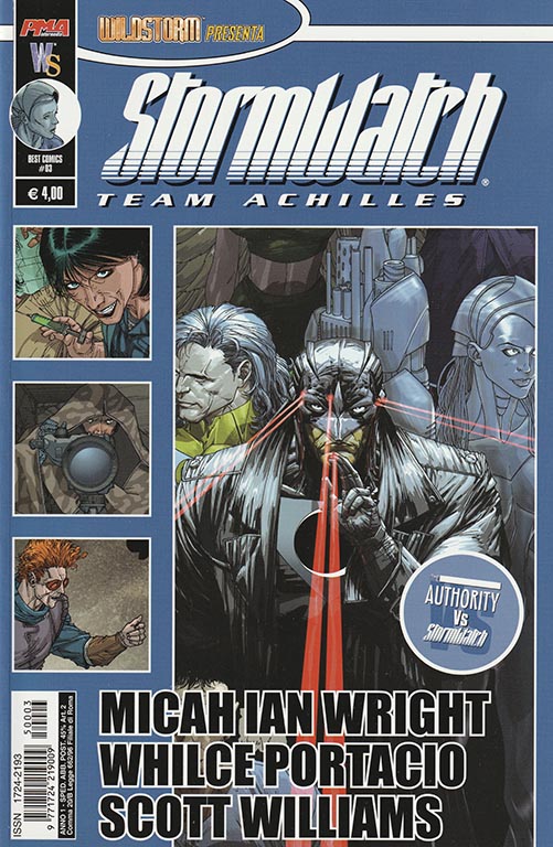 Stormwatch: Team Achilles 2 (2005)