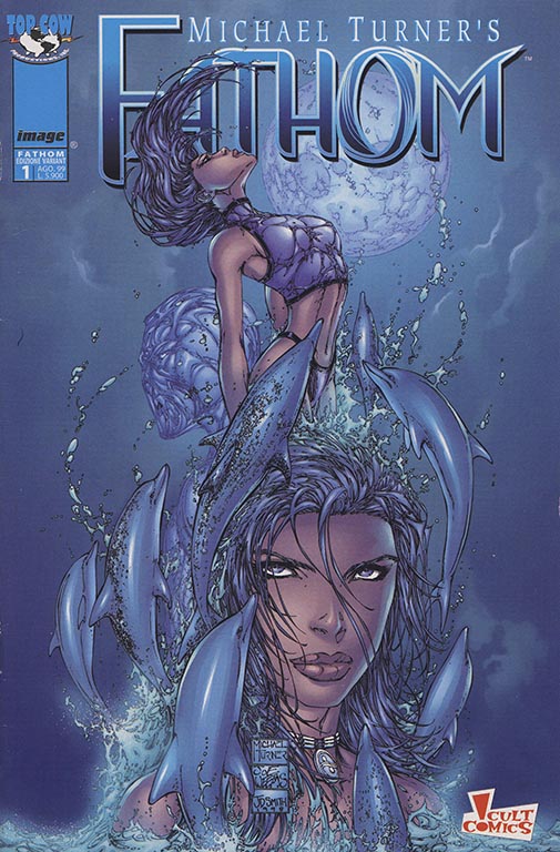 Michael Turner's Fathom nr. 1 (1999)