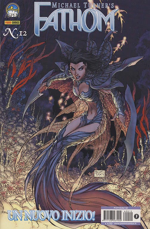 Michael Turner's Fathom nr. 12 (2006)