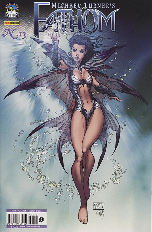 Michael Turner's Fathom nr. 13 (2006)