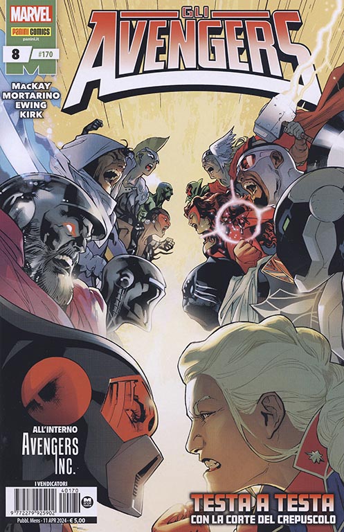 Gli Avengers nr. 8 (2024)