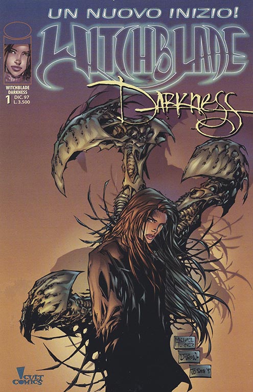 Witchblade Darkness nr. 1 (1997)