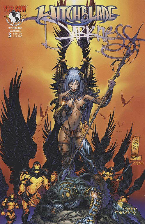 Witchblade Darkness nr. 3 (1998)