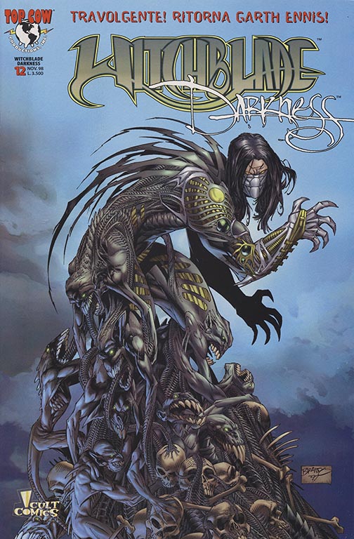 Witchblade Darkness nr. 12 (1998)