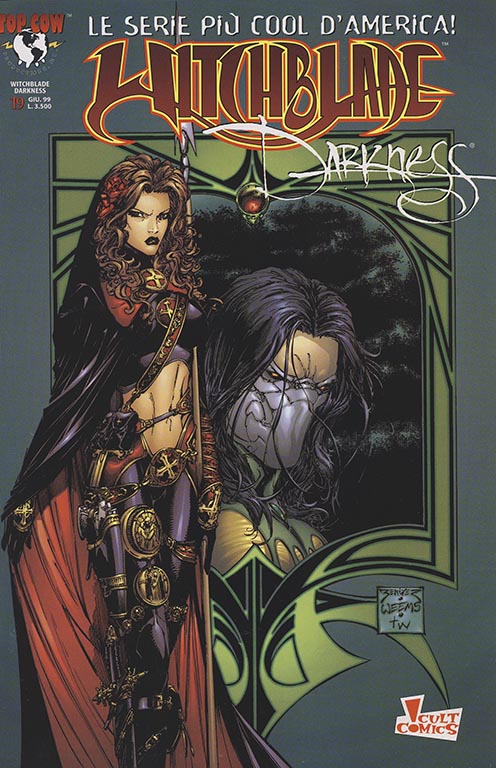Witchblade Darkness nr. 19 (1999)