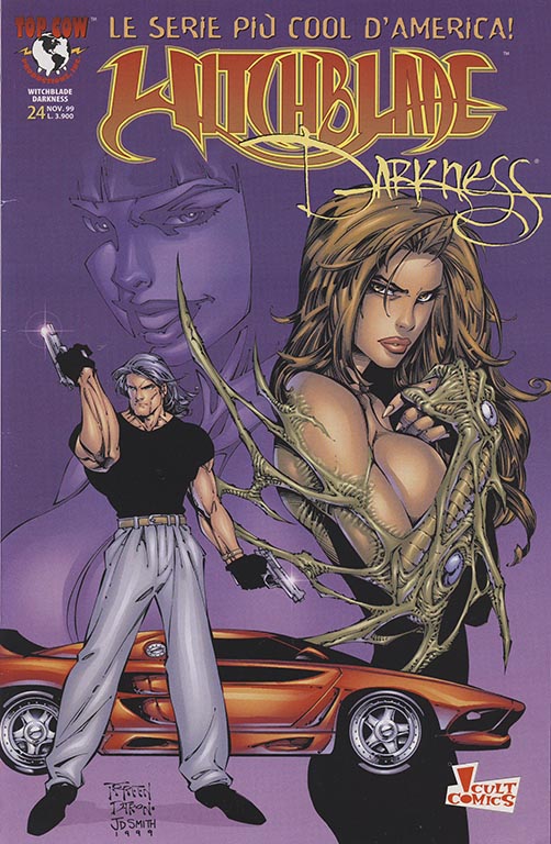 Witchblade Darkness nr. 24 (1999)