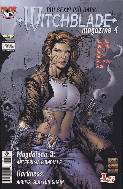 Witchblade Magazine nr. 4 (2001)