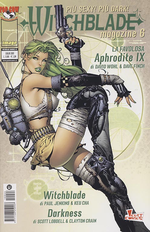 Witchblade Magazine nr. 6 (2001)