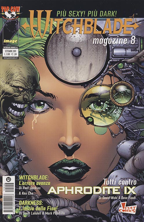 Witchblade Magazine nr. 8 (2001)