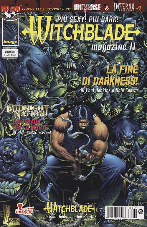 Witchblade Magazine nr. 11 (2001)