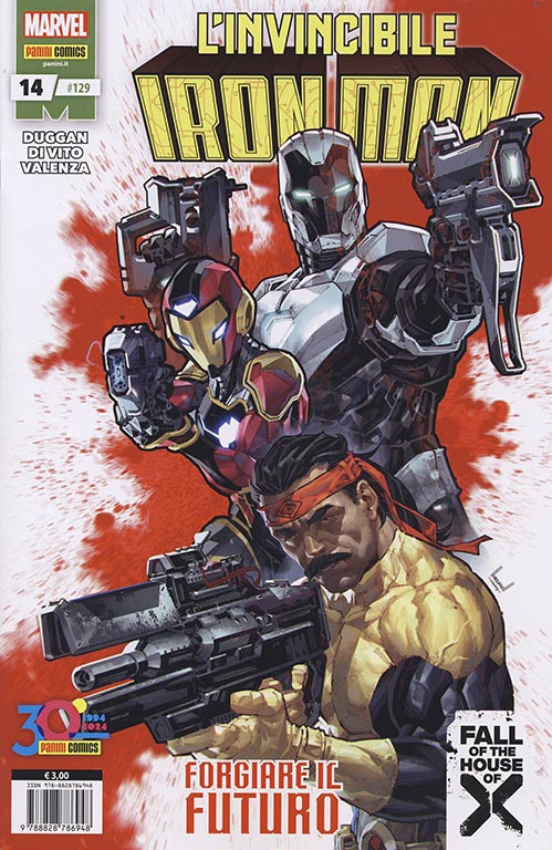 L'invincibile Iron Man nr. 14 (2024)