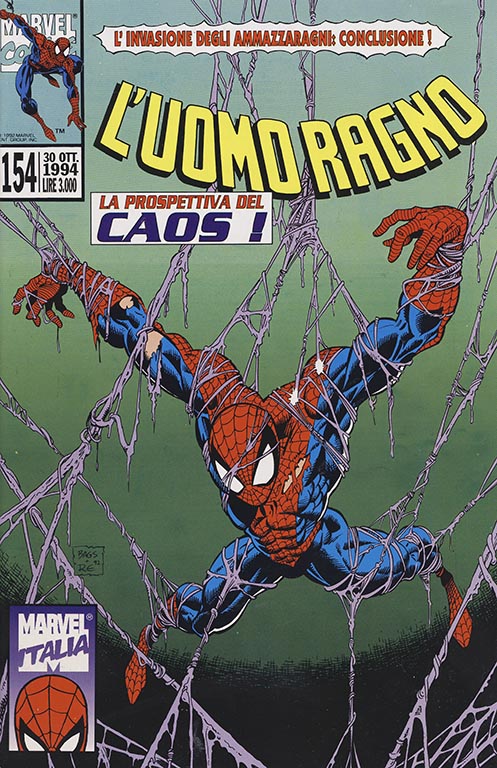 L'Uomo Ragno nr.  154 (1994)