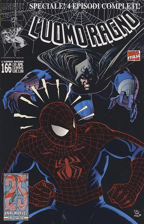 L'Uomo Ragno nr.  166 (1995)