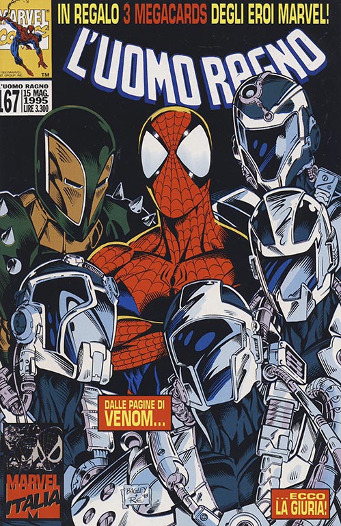 L'Uomo Ragno nr.  167 (1995)