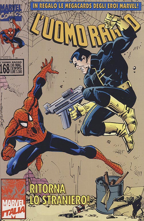 L'Uomo Ragno nr.  168 (1995)