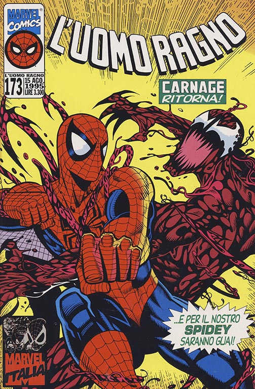 L'Uomo Ragno nr.  173 (1995)