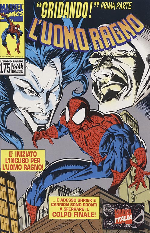 L'Uomo Ragno nr.  175 (1995)