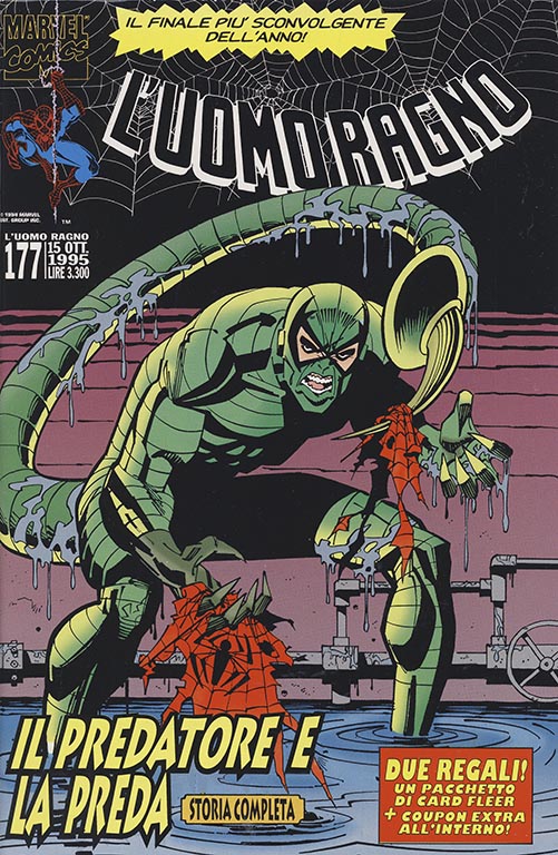 L'Uomo Ragno nr.  177 (1995)