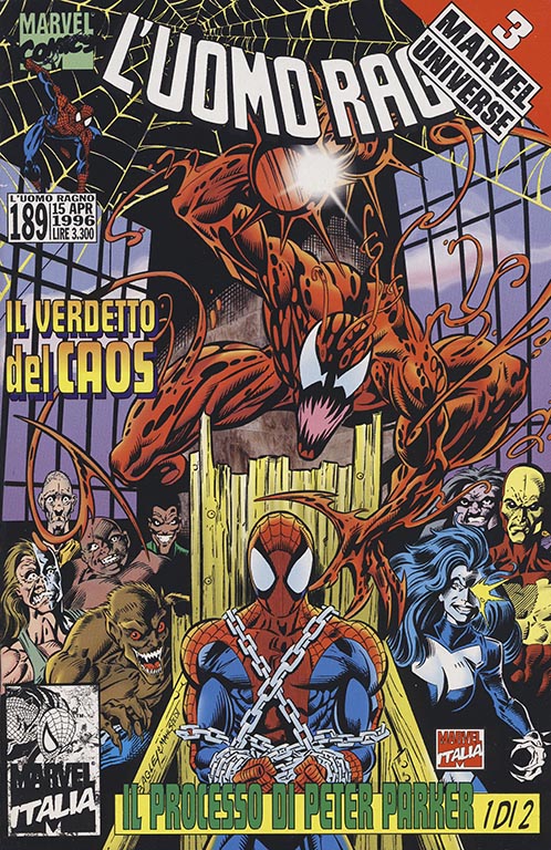 L'Uomo Ragno nr.  189 (1996)