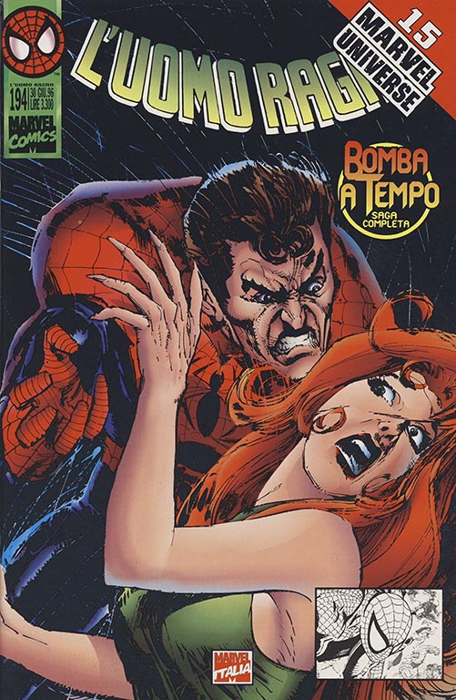 L'Uomo Ragno nr.  194 (1996)