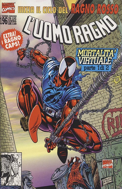 L'Uomo Ragno nr.  196 (1996)