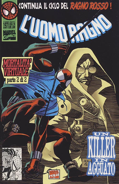 L'Uomo Ragno nr.  197 (1996)