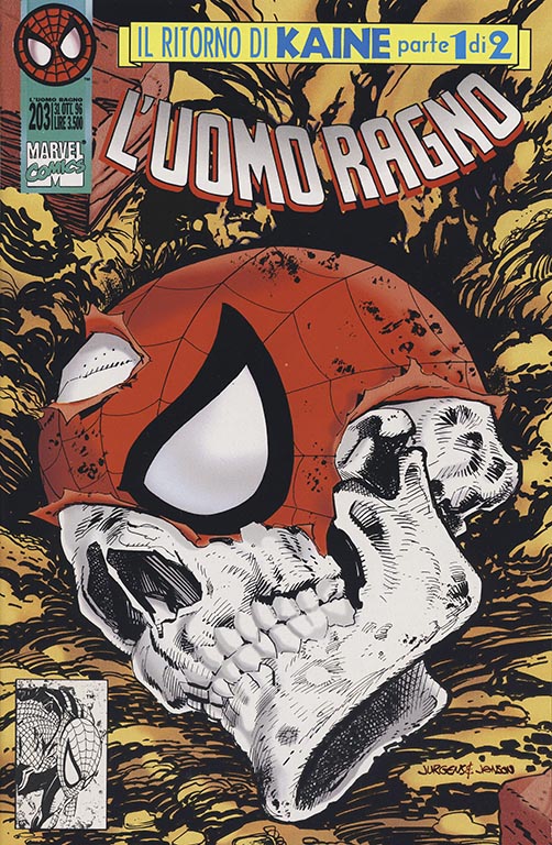 L'Uomo Ragno nr.  203 (1996)