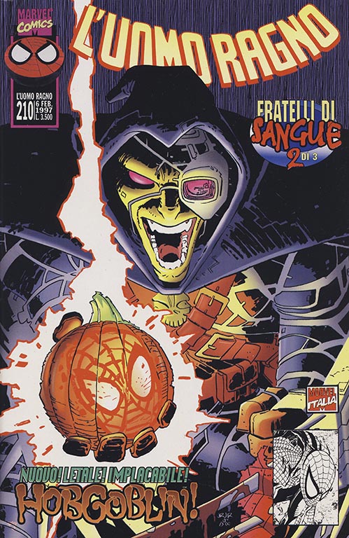 L'Uomo Ragno nr.  210 (1997)