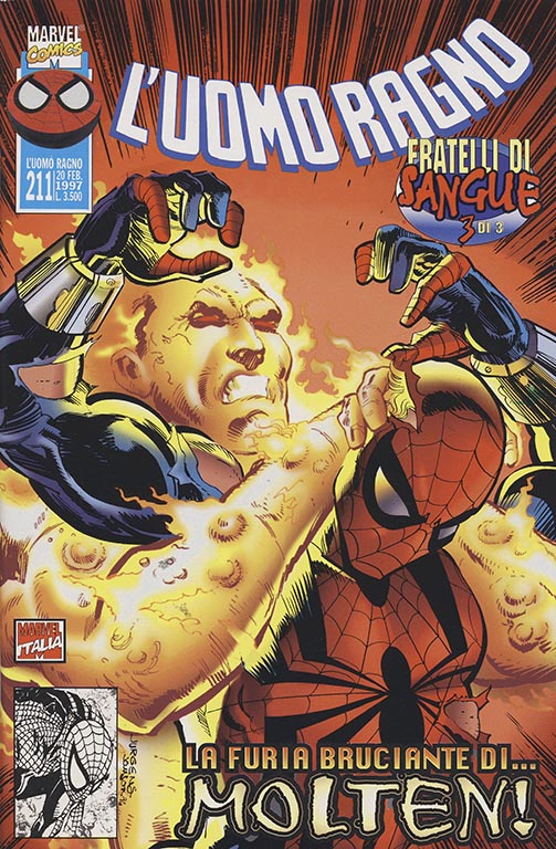 L'Uomo Ragno nr.  211 (1997)