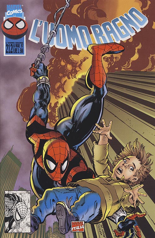 L'Uomo Ragno nr.  212 (1997)