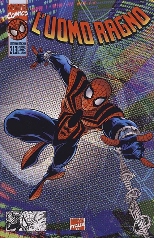 L'Uomo Ragno nr.  213 (1997)