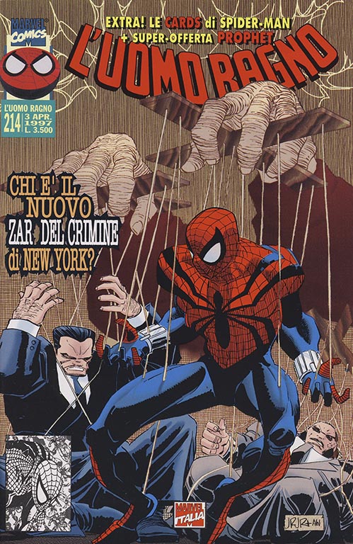 L'Uomo Ragno nr.  214 (1997)