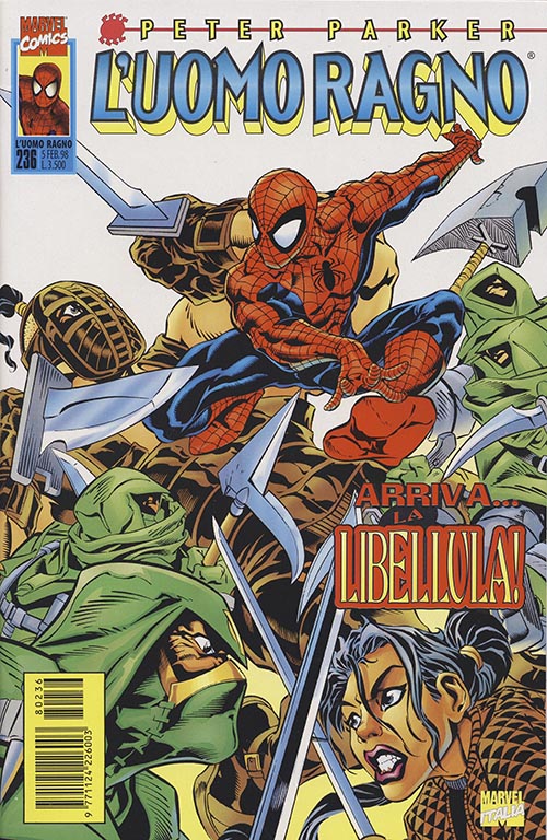 L'Uomo Ragno nr.  236 (1998)