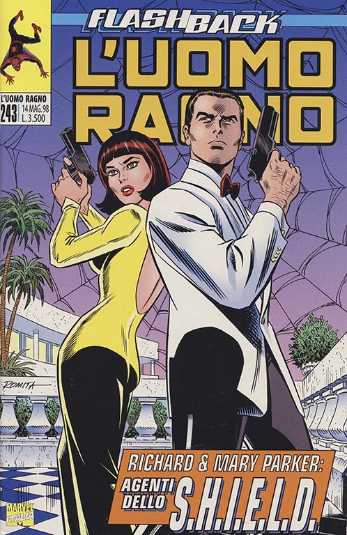 L'Uomo Ragno nr.  243 (1998)