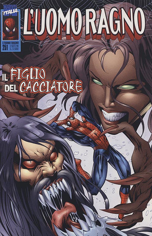 L'Uomo Ragno nr.  251 (1998)