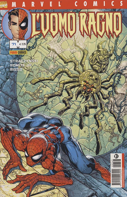 L'Uomo Ragno nr.  71 (2002)