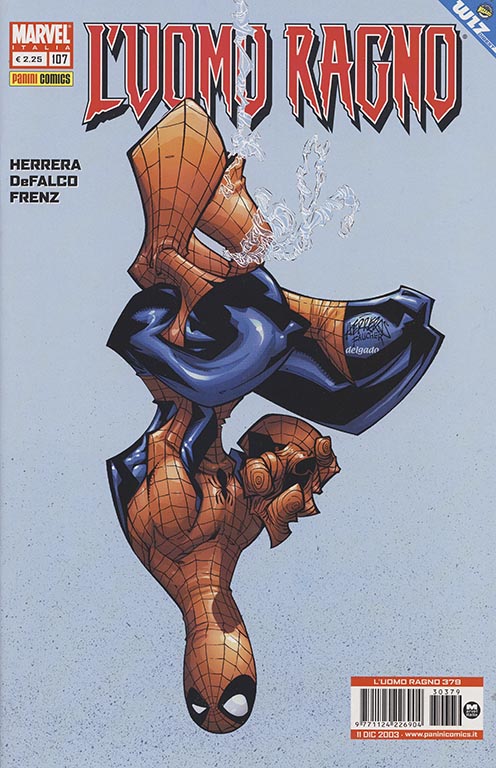 L'Uomo Ragno nr.  107 (2003)