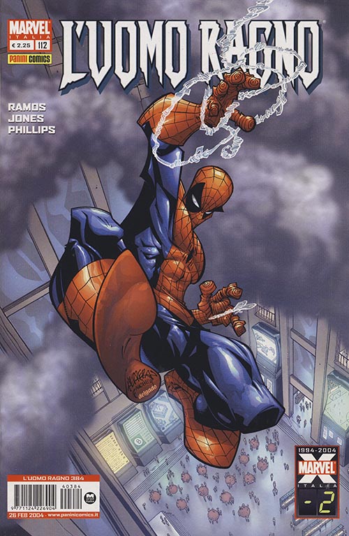 L'Uomo Ragno nr.  112 (2004)