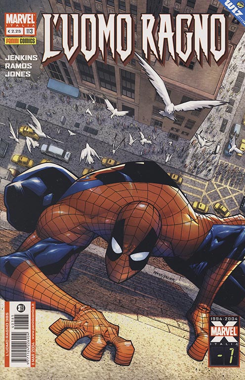 L'Uomo Ragno nr.  113 (2004)
