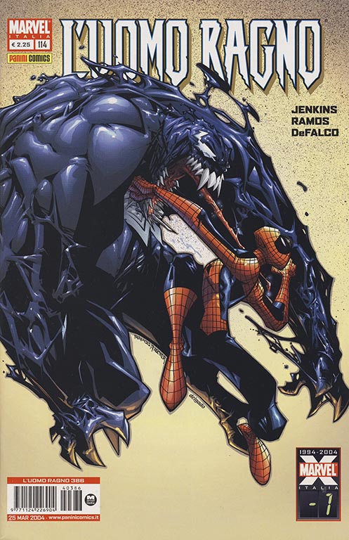 L'Uomo Ragno nr.  114 (2004)