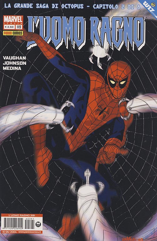 L'Uomo Ragno nr.  119 (2004)