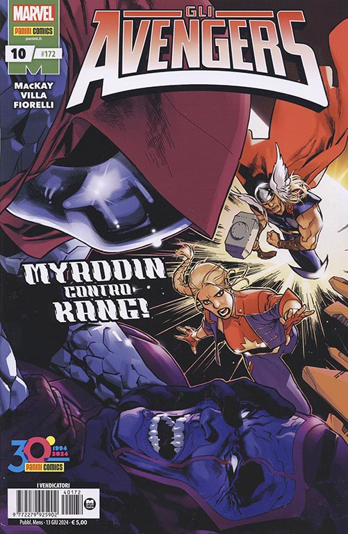 Gli Avengers nr. 10 (2024)