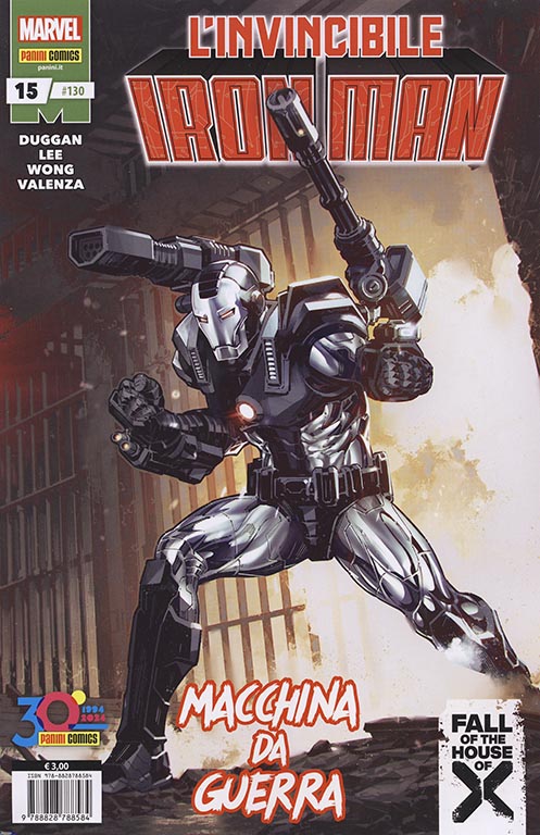 L'invincibile Iron Man nr. 15 (2024)