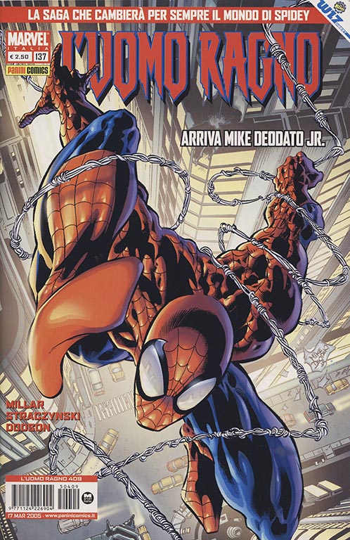 L'Uomo Ragno nr.  137 (2005)