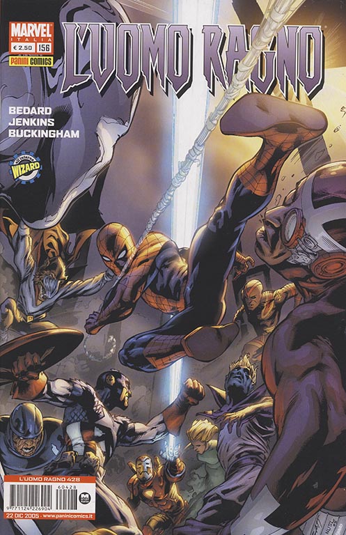 L'Uomo Ragno nr.  156 (2005)