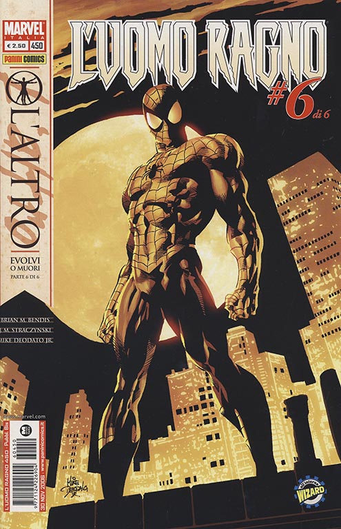L'Uomo Ragno nr.  450 (2006)